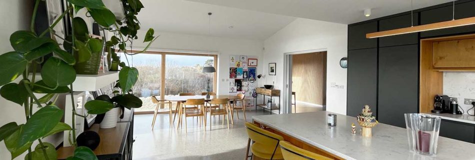 New Build Dining Room