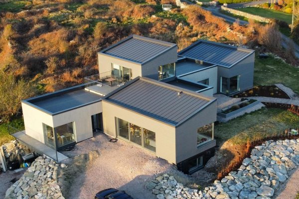 Image of a Newbuild House Designed by architect Gemma Ginty