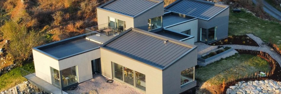 Image of a Newbuild House Designed by architect Gemma Ginty