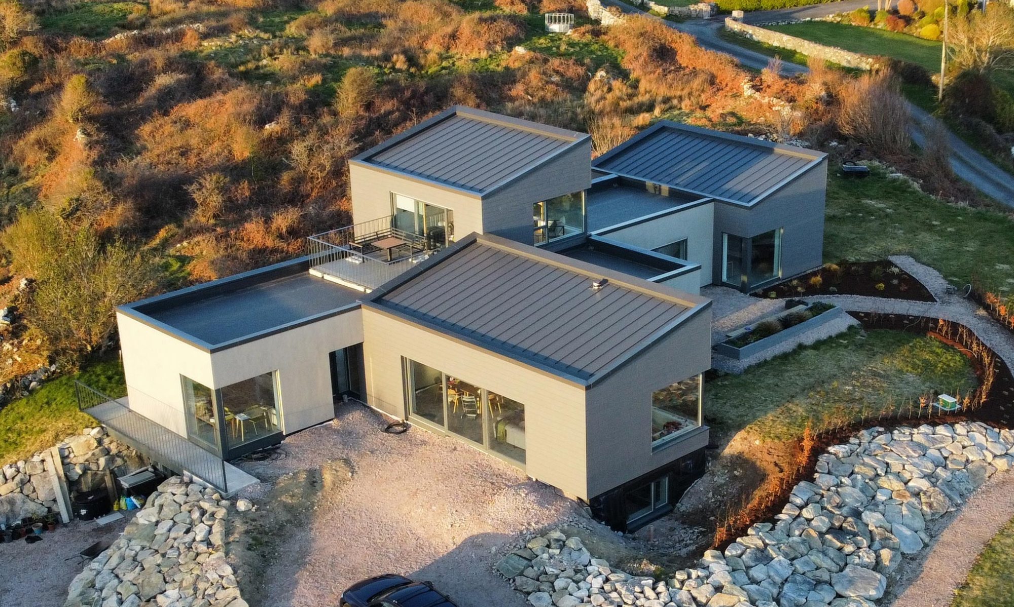 Image of a Newbuild House Designed by architect Gemma Ginty